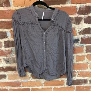 Free People size small top